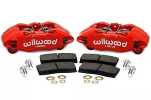 Wilwood Forged DPHA Front Caliper Kit For Honda / Acura Caliper # 140-13029-R - Picture 1 of 8