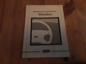 Ford Mondeo bedienunsanleitung 6/1996 - Bild 1 von 2