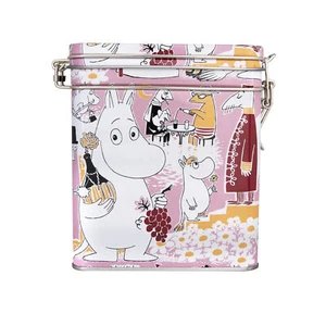 Moomin Misabel Espresso Tin Box - Picture 1 of 2
