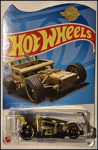 Hot Wheels Meijer's Exclusive Gold Bone Speeder - Foto 1 di 1