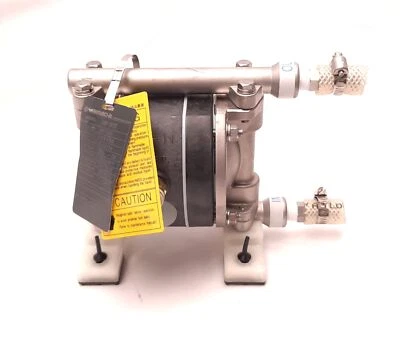 Yamada NDP-5FST Air Operated Double Diaphragm Pump 1/4" NPT 100 PSI, 3.4 GPM - Image 1 of 4