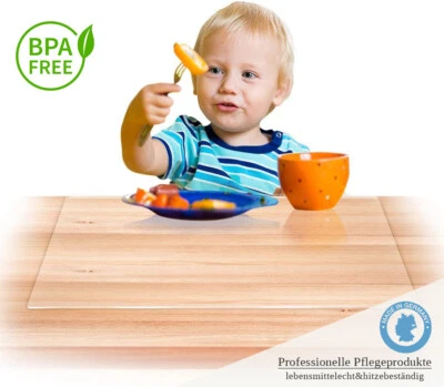 Original Dr. Berger Tisch- und Kleckerschutz 60 x 40 cm Tischunterlage Tische