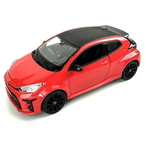 1:24 Diecast 2021 Toyota GR Yaris Scale Model - Collectible Toy Car - Picture 1 of 5