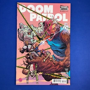 DOOM PATROL #11 Tom Fowler Variant Cover DC Comics Young Animal 2018 Gerald Way - Picture 1 of 3