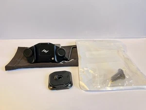 Peak Design Capture Camera Clip v3 (Black) CP-BK-3 [Top Mint] #11137 - Picture 1 of 2