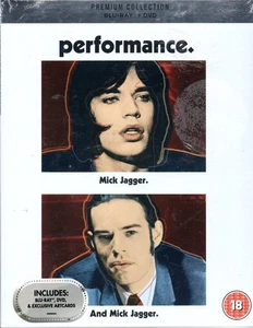 PERFORMANCE - PREMIUM COLLECTION - BLU RAY & DVD ! MICK JAGGER - - Imagen 1 de 2