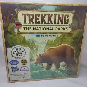 Trekking The National Parks Board Game 3rd Edition Brand new Sealed - Picture 1 of 3