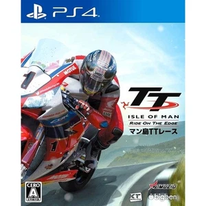 TT Isle of Man Ride on the Edge PlayStation 4 PS4 NTSC-J CIB Digital Manual - Picture 1 of 10