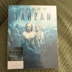 Hdzeta The Legend Of Tarzan Lenticular Steelbook Blu-Ray Sealed - Picture 1 of 6