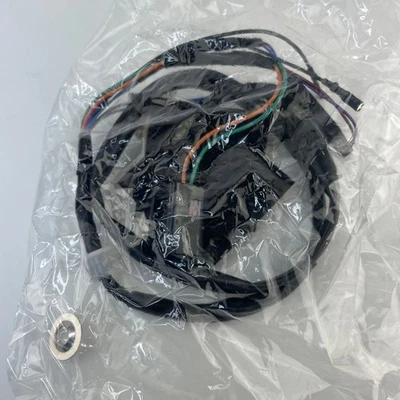 Mazda Left Passenger Side Wing Mirror Cable Wiring Loom Genuine BLY26910X - Image 1 of 3