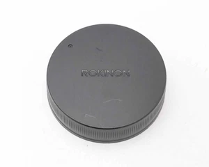 Rokinon Rear Lens Cap for Sony E Mount (#19238) - Picture 1 of 2