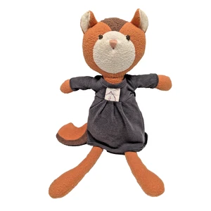 Hazel Village Josie Chipmunk Plush #1190 With Gray Dress Rare - Read - Picture 1 of 22
