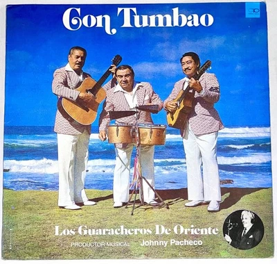Los Guaracheros De Oriente ‎– Con Tumbao - Ocana Sordi 1985 - Image 1 of 4