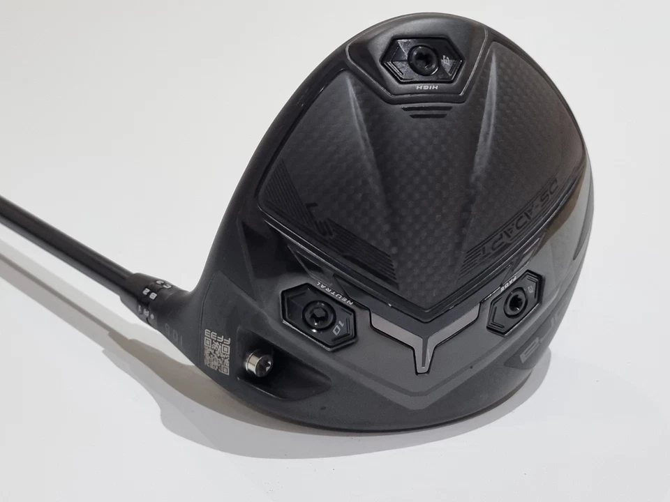 Cobra DS Adapt LS Driver * 10.5 * RH * Denali Black Stiff Flex Shaft * VGC - Image 1 of 4