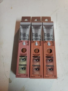 3 Stück L'Oreal True Match Augencreme Concealer * Medium W5-6 & Dark W7-8 * (MM2026) - Bild 1 von 1