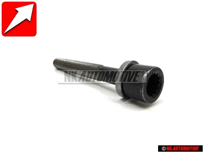 VW Original Vis A Tete Cylindrique Avec Empr. Polygonale - 049103384B - Photo 1/1