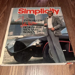 1980 November Simplicity Sewing Pattern Store Counter Catalog For Men And Women - Picture 1 of 9