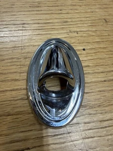 1969 1970 1971 1972 GTO CHEVELLE 442 SKYLARK REMOTE CHROME BEZEL OEM 69-72 - Bild 1 von 4