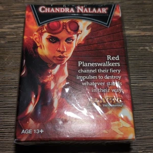 Neu im Karton Magic The Gathering Chandra Nalaar Red Planeswalker 30 Karten Deck 2012 - Bild 1 von 2