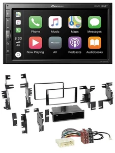 Pioneer USB MP3 DAB 2DIN Bluetooth Autoradio für Nissan Juke Navara NV ab 12 - Bild 1 von 9