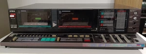 AIWA WX 220 REGISTRATORE MUSICASSETTE DECK HIFI VINTAGE REVISIONATO FUNZIONANTE - Imagen 1 de 9