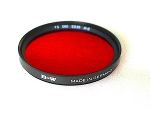 58mm B+W RED 090 Contrast Filter - NEW - Photo 1/3