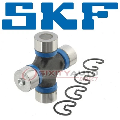 SKF Rear Shaft Front Joint Universal Joint for 1965-1973 Jeep J-2600 - gd Foto 1 de 4