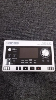 BOSS BR-80 Micro BR | Digitaler Recorder Tragbares 8-Spur-Studio – Guter Zustand - Bild 1 von 4