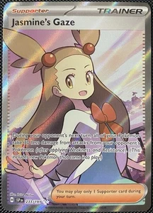 Jasmine's Gaze 233/191 Sv08: Surging Sparks Holo - Pokémon Card - Picture 1 of 2