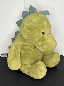 JUMBO 22” Animal Adventure Fantasy Green Dinosaur Plush Corduroy Big Large 2021 - Picture 1 of 7