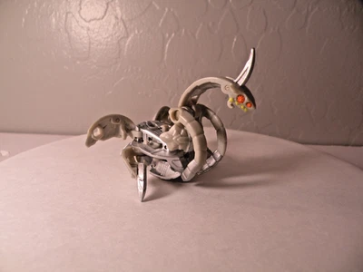 Bakugan Krakenoid 850G Gray Haos Mechtanium Surge Battle Brawlers - Image 1 of 4