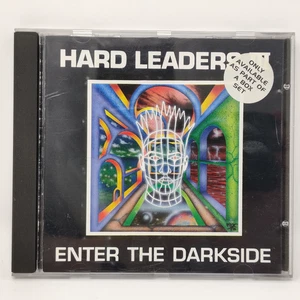 Hard Leaders III - Enter The Darkside CD 1993 Kickin Records Kick 7 Tango Ratty - Picture 1 of 15