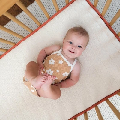 Avocado Mini Crib Mattress - GOTS, Made Safe & GREENGUARD Gold Certified - Du... - Image 1 of 4