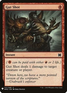 MTG GUT SHOT EXC - COLPO DI BUDELLA - TLI - MAGIC - Picture 1 of 1