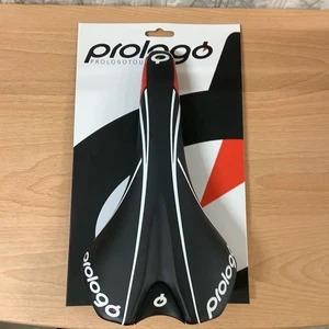 Neuer und unbenutzter Prologo Comfort Sattel T2.0 Chromoly Schiene schwarz Prologo Road - Bild 1 von 6