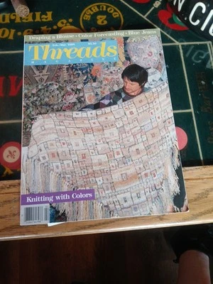 Threads Magazine 1986 - Image 1 of 4