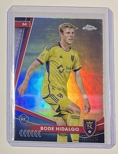 Bode Hidalgo #179 Refractor RC 2024 Topps Chrome MLS - Bild 1 von 2
