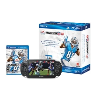 Madden NFL 13 PlayStation Vita 1000 Wi-Fi Bundle Football Very Good 4Z - Picture 1 of 3