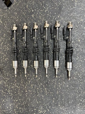 11-16 BMW E90 E92 F10 F30 Motor N55 335i 535i 435i Juego de inyectores de combustible EU5 OEM Foto 1 de 4