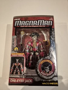 Modellino MEGA MagnaMan Ancient Warrior One-Eyed Jack Vacu-Metal nuovo - Foto 1 di 17