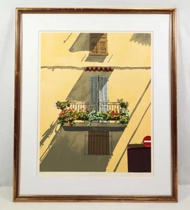 Ilana Richardson (UK) Original Silkscreen Sans Interdit Signed ED225 Israel 1984 - Picture 1 of 10
