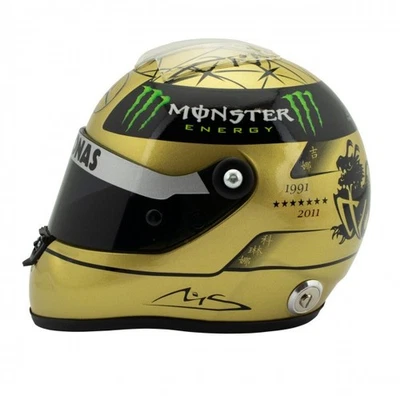 Schuberth MS-MH-2-2011-G 1/2 Casco F1 Mercedes Michael Schumacher Anniversario - Immagine 1 di 4