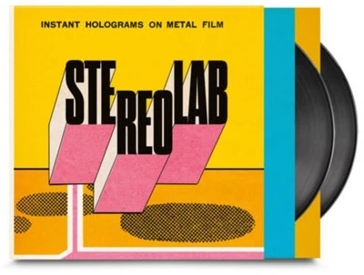 Stereolab - Instant Holograms On Metal Film [New Vinyl LP] Gatefold LP Jacket - Image 1 of 2