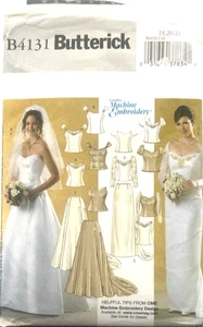 Butterick Pattern #B4131 - Misses Lined Top & Skirt (Size 18, 20 & 22) Uncut - Picture 1 of 10