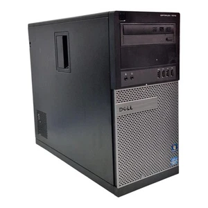 Dell Optiplex 7010 MT I7-3770 / 8 Go RAM / 256 Go SSD / WIN 10 Pro - Photo 1/12