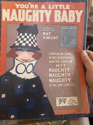 3-pack Of 11x14 Vintage Sheet Music - Image 1 of 3