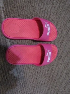 PUMA Women's Cool Cat Pink Size 7 Slip On Slide On Sandals - Bild 1 von 6