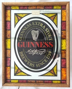 Guinness Illuminated Sign, US Market c1980s - Picture 1 of 2