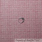 Boneful Fabric Cotton Quilt Pink Rose Texture Country Valentine Easter Vtg Scrap