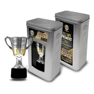AFL RICHMOND TIGERS 2017 PREMIERSHIP CUP REPILCA - COTCHIN MARTIN PREMIERS - Picture 1 of 1